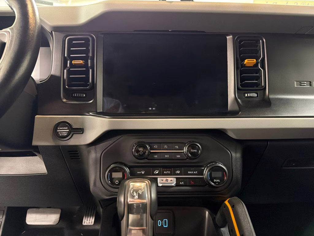 2023 Carbonized Gray Metallic Ford Bronco Badlands 4X4 SUV