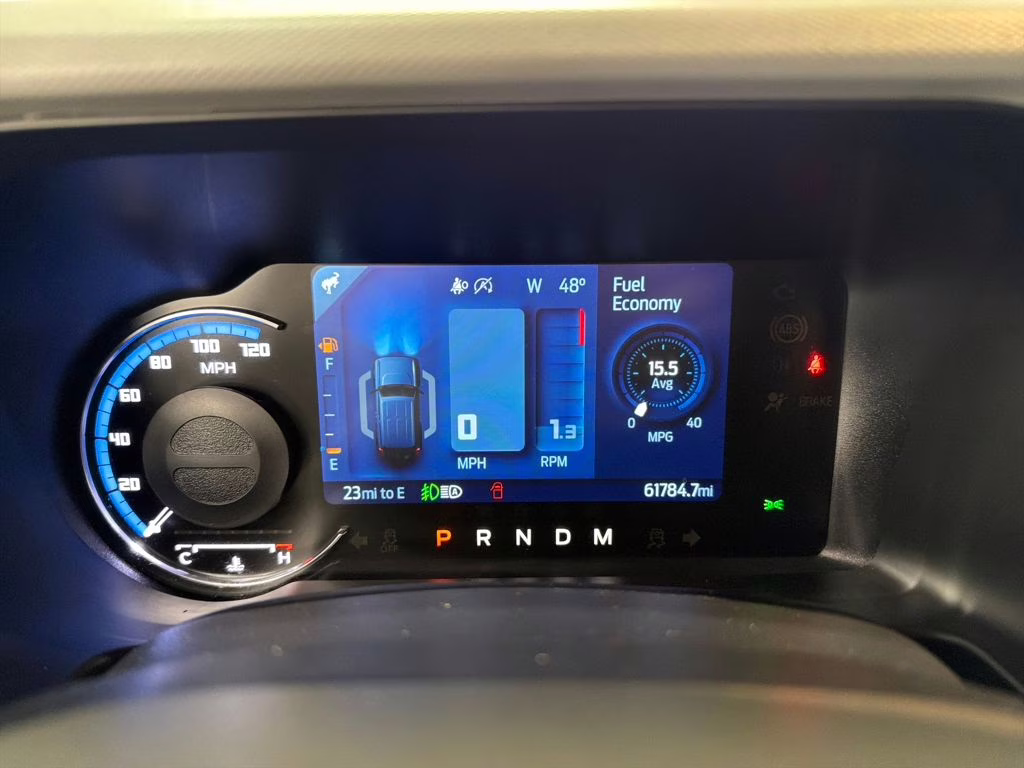 2023 Carbonized Gray Metallic Ford Bronco Badlands 4X4 SUV