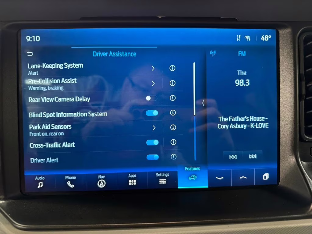 2023 Carbonized Gray Metallic Ford Bronco Badlands 4X4 SUV