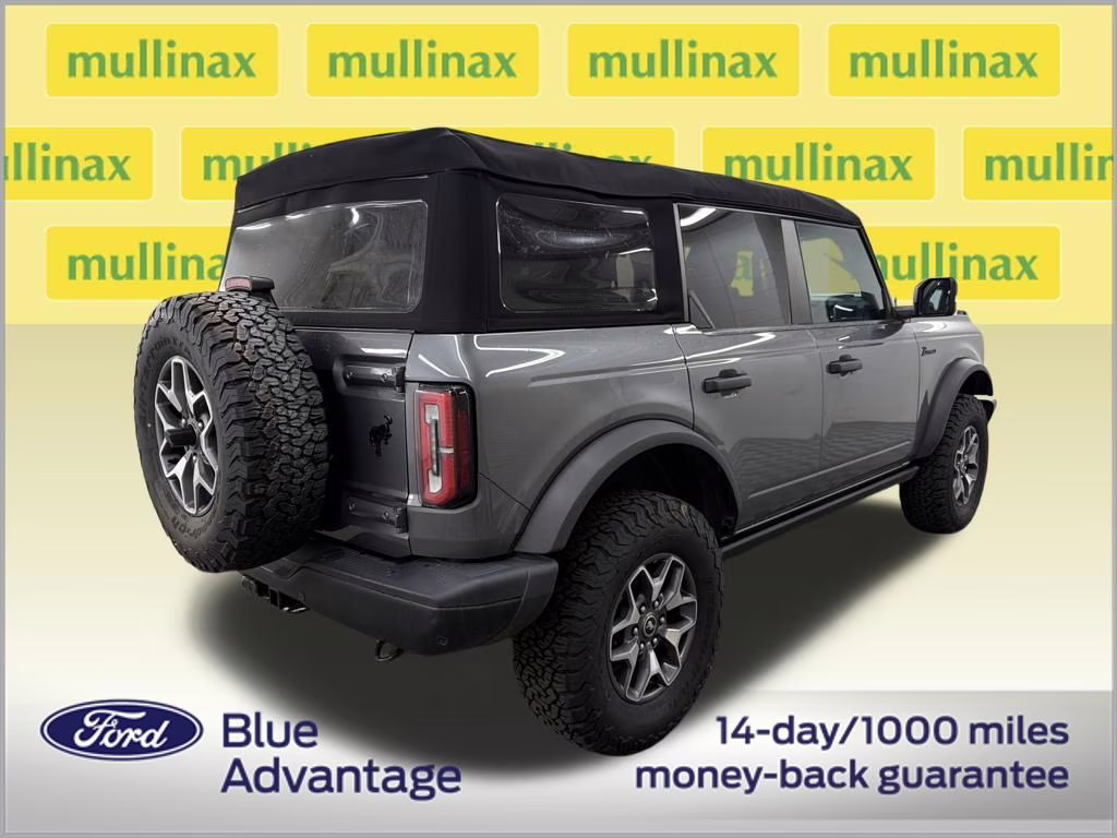 2023 Carbonized Gray Metallic Ford Bronco Badlands 4X4 SUV