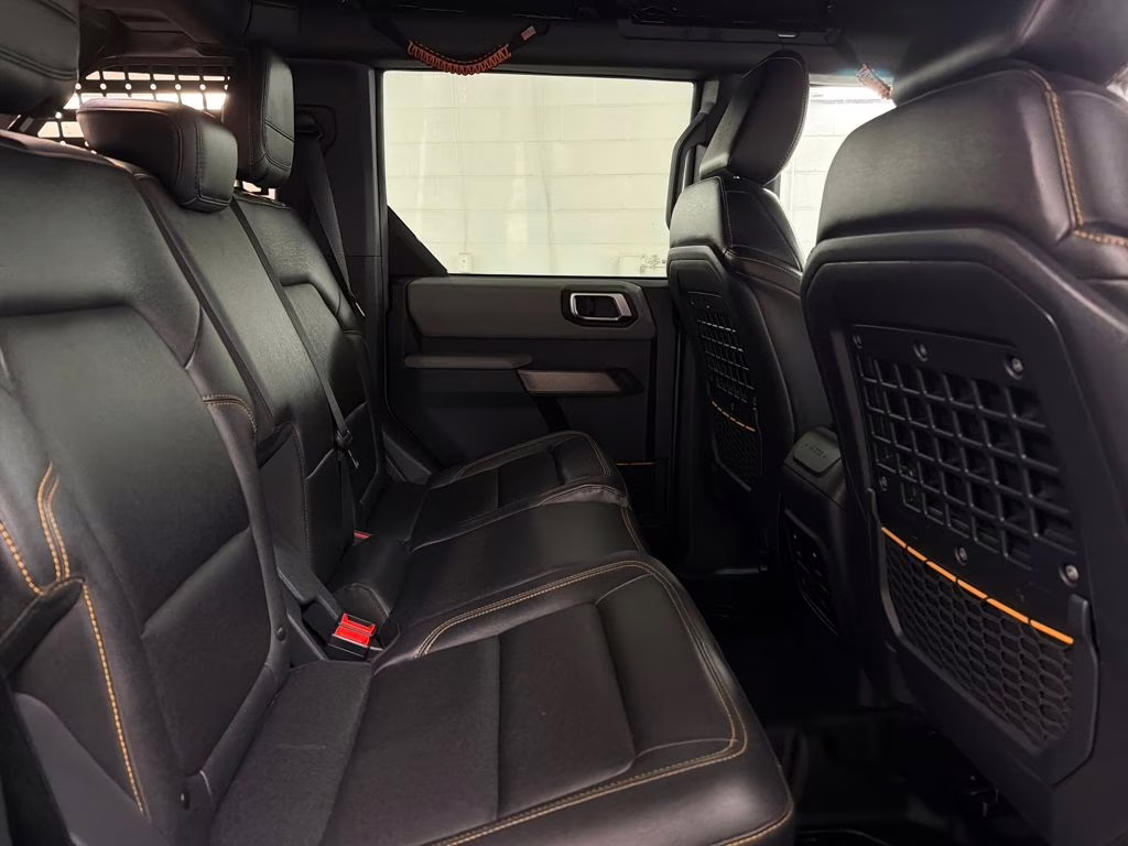 2023 Carbonized Gray Metallic Ford Bronco Badlands 4X4 SUV