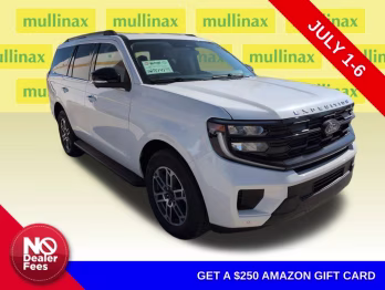 2026 Star White Metallic Tri-Coat Ford Expedition Active RWD SUV