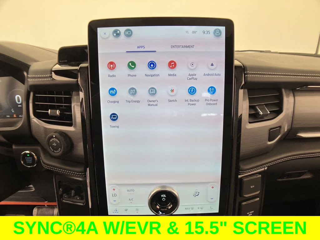 2023 Carbonized Gray Metallic Ford F-150 Lightning Platinum AWD Truck