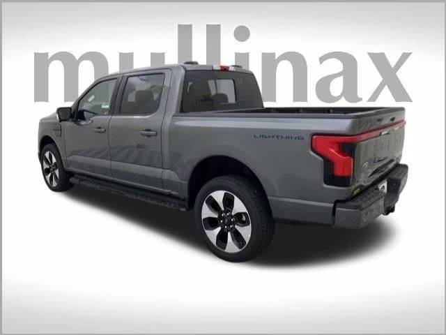 2023 Carbonized Gray Metallic Ford F-150 Lightning Platinum AWD Truck