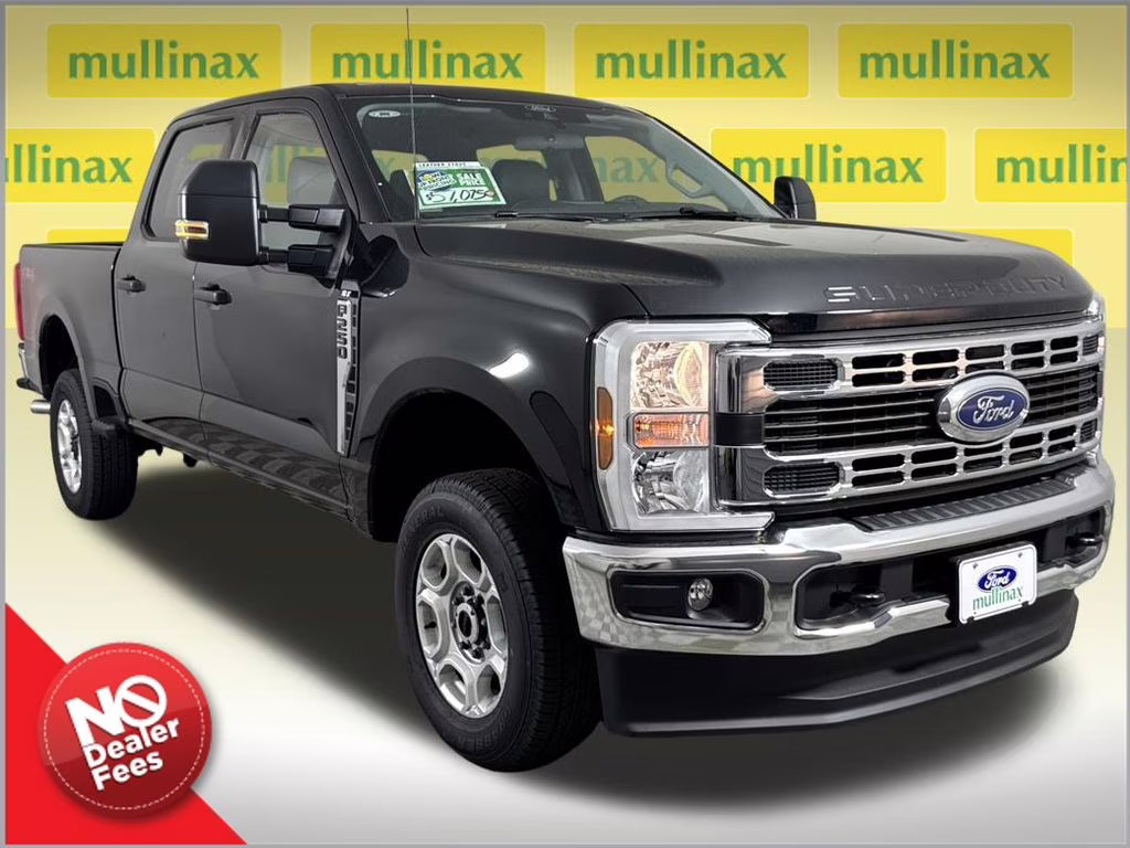 2026 Agate Black Metallic Ford Super Duty F-250 SRW XLT 4X4 Truck