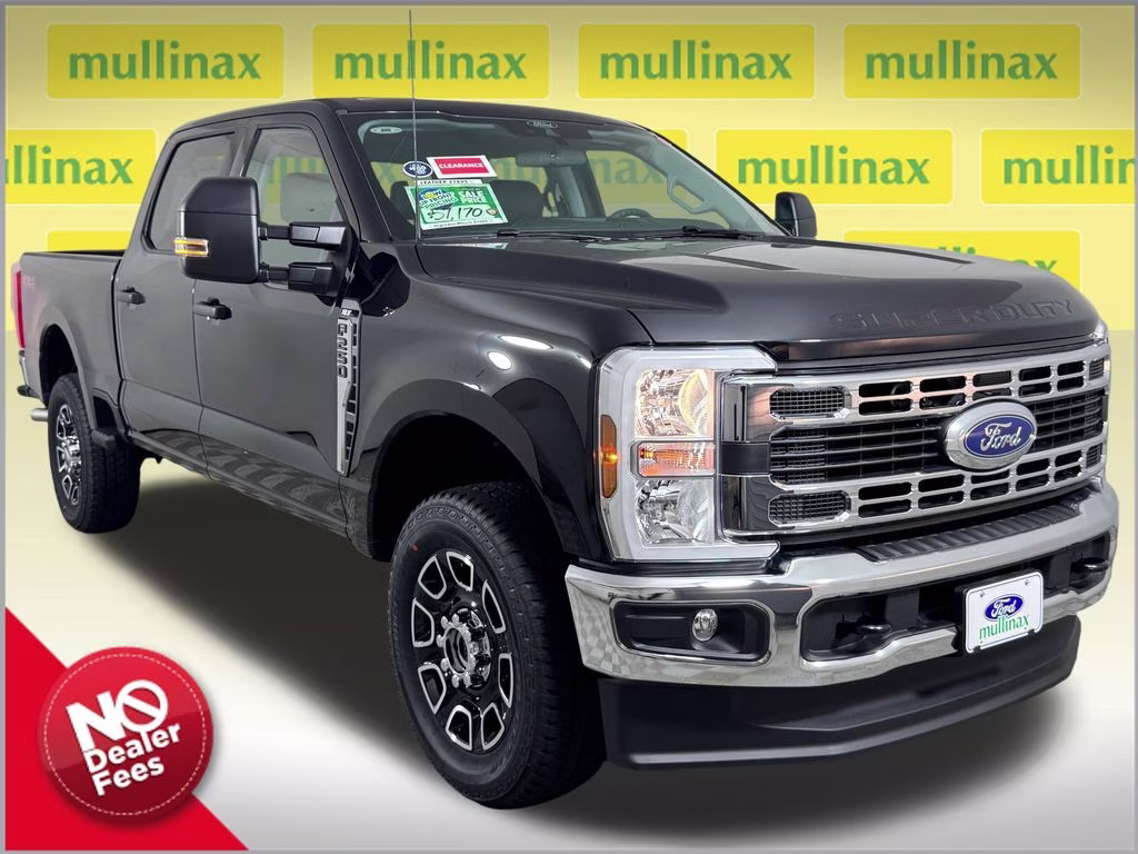 2026 Black Metallic Ford Super Duty F-250 SRW XLT 4X4 Truck