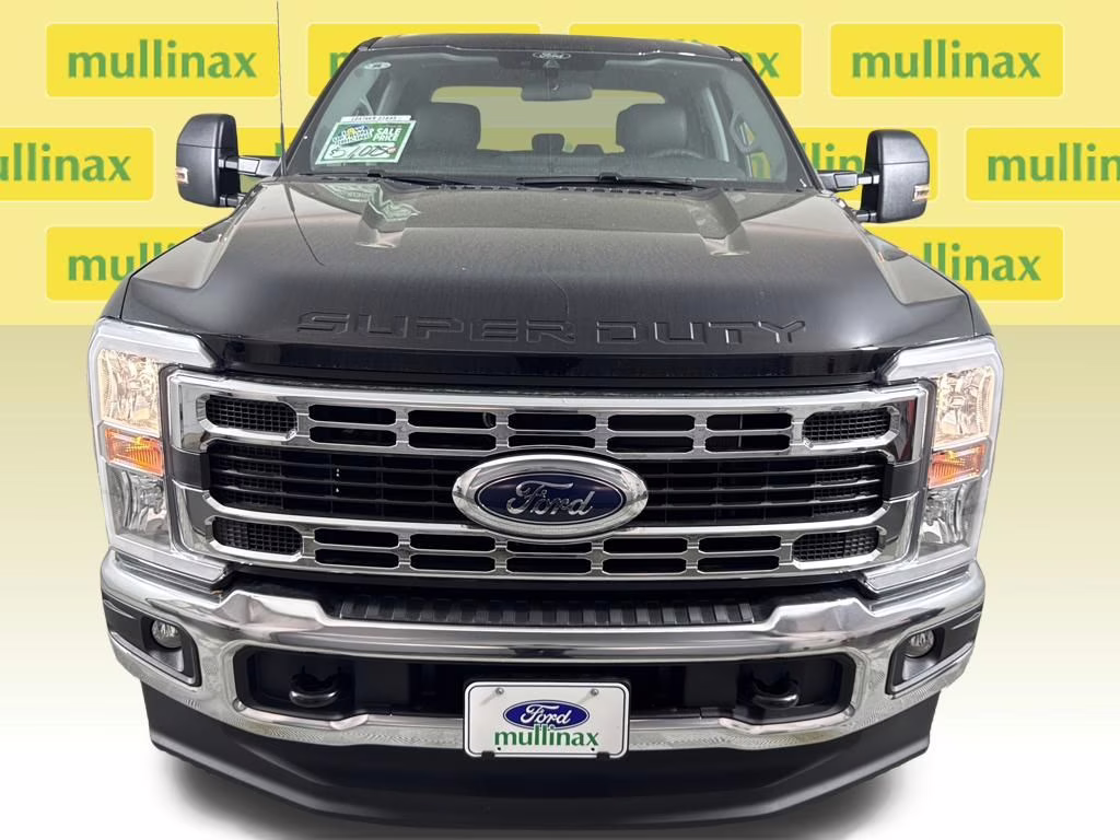 2026 Agate Black Metallic Ford Super Duty F-250 SRW XLT 4X4 Truck
