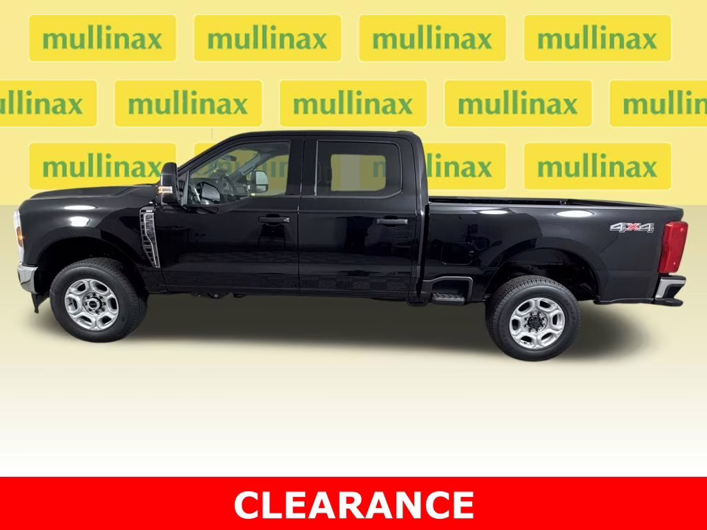 2026 Agate Black Metallic Ford Super Duty F-250 SRW XLT 4X4 Truck