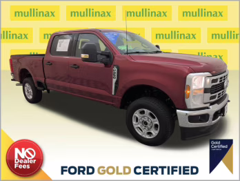 2026 Ruby Red Metallic Ford Super Duty F-250 SRW XLT 4X4 Truck
