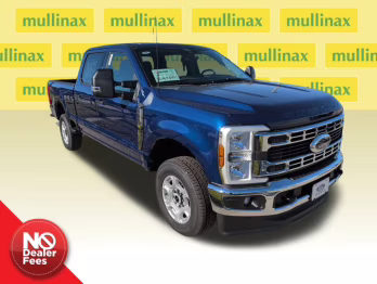 2026 Blue Metallic Ford Super Duty F-250 SRW XLT 4X4 Truck