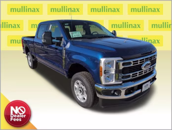 2026 Blue Metallic Ford Super Duty F-250 SRW XLT 4X4 Truck