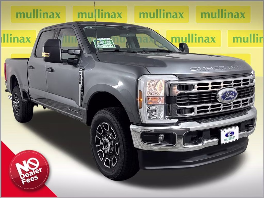 2026 Carbonized Gray Metallic Ford Super Duty F-250 SRW XLT 4X4 Truck