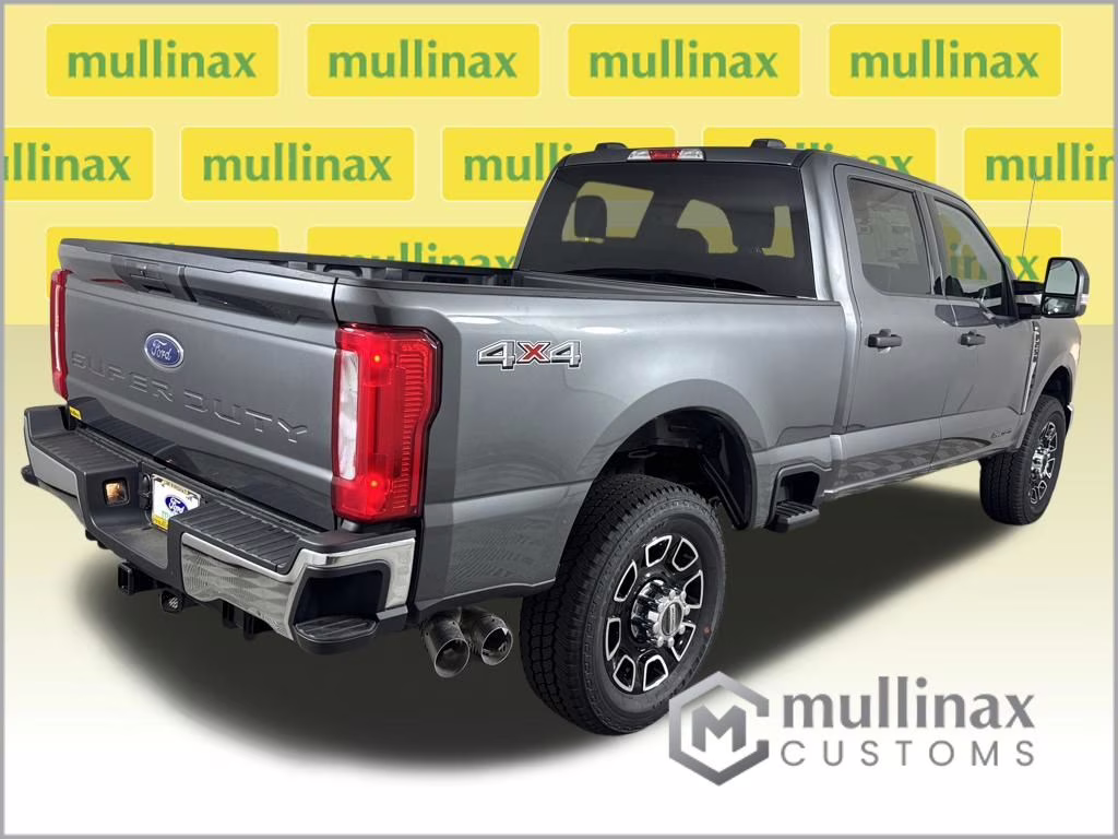 2026 Carbonized Gray Metallic Ford Super Duty F-250 SRW XLT 4X4 Truck