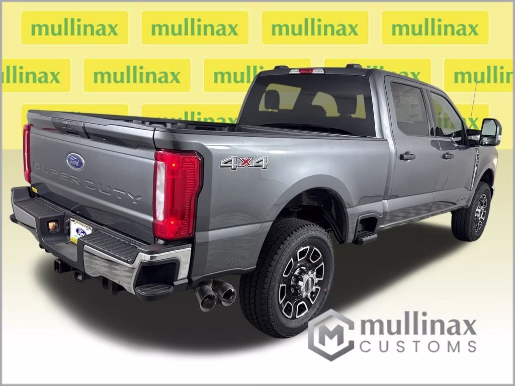 2026 Carbonized Gray Metallic Ford Super Duty F-250 SRW XLT 4X4 Truck