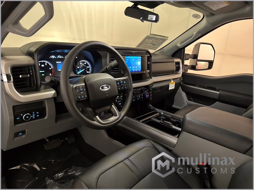 2026 Carbonized Gray Metallic Ford Super Duty F-250 SRW XLT 4X4 Truck