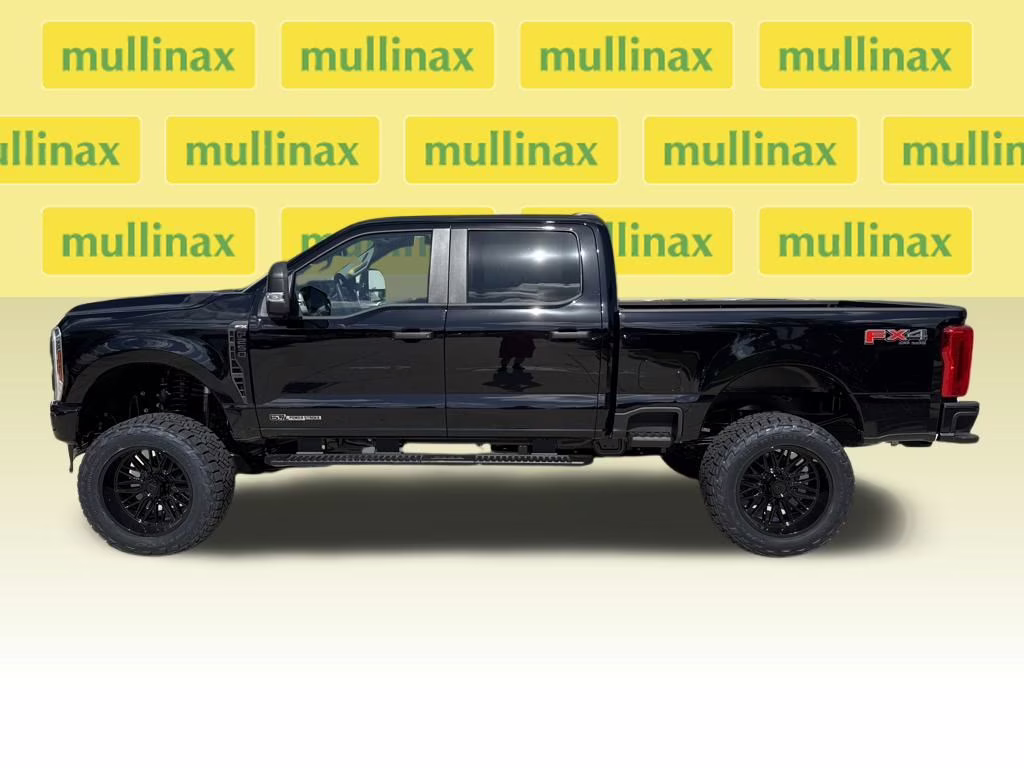 2026 Agate Black Metallic Ford Super Duty F-250 SRW STX FX4 DSI LIFTED & RIMS 4X4 Truck