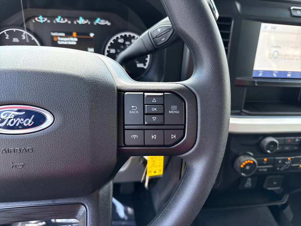 2026 Agate Black Metallic Ford Super Duty F-250 SRW STX FX4 DSI LIFTED & RIMS 4X4 Truck