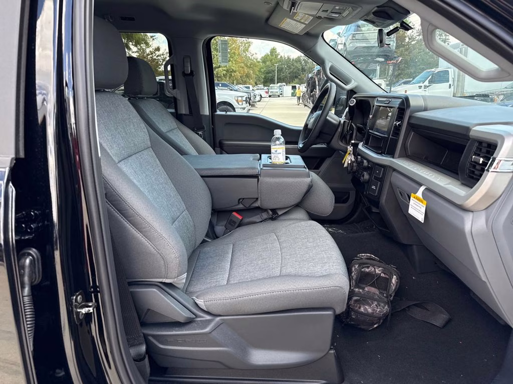 2026 Agate Black Metallic Ford Super Duty F-250 SRW STX FX4 DSI LIFTED & RIMS 4X4 Truck