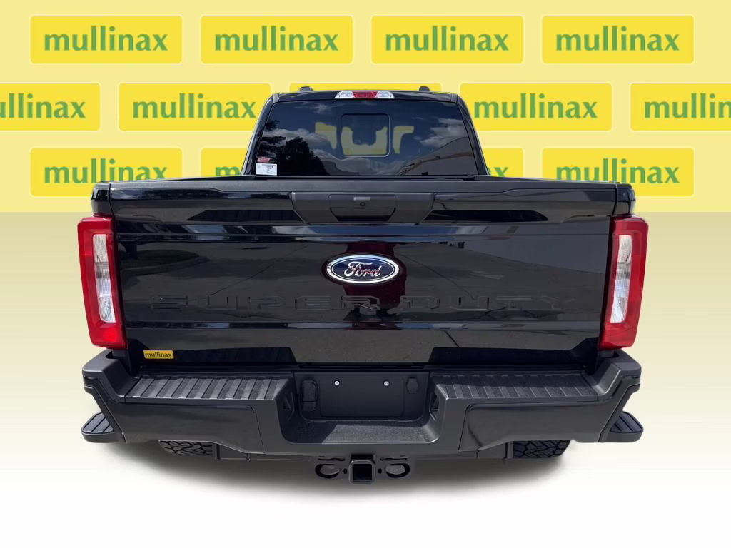 2026 Agate Black Metallic Ford Super Duty F-250 SRW STX FX4 DSI LIFTED & RIMS 4X4 Truck