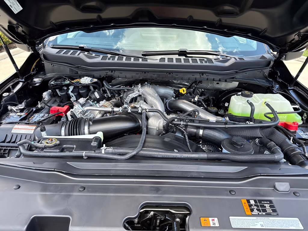 2026 Agate Black Metallic Ford Super Duty F-250 SRW STX FX4 DSI LIFTED & RIMS 4X4 Truck