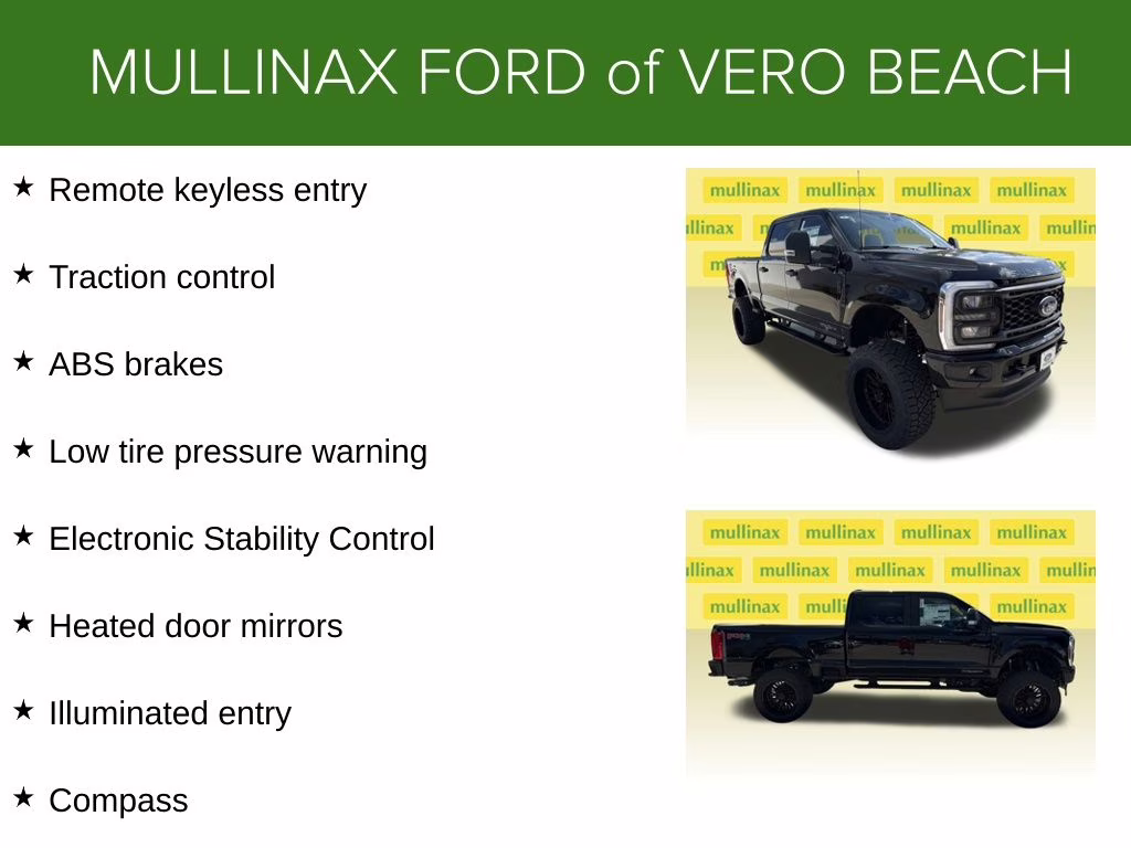 2026 Agate Black Metallic Ford Super Duty F-250 SRW STX FX4 DSI LIFTED & RIMS 4X4 Truck