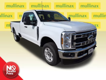 2026 Oxford White Ford Super Duty F-250 SRW XLT 4X4 Truck