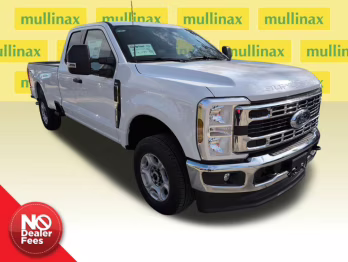 2026 Oxford White Ford Super Duty F-250 SRW XLT 4X4 Truck