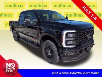 2026 Agate Black Metallic Ford Super Duty F-250 SRW Lariat 4X4 Truck