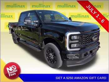 2026 Agate Black Metallic Ford Super Duty F-250 SRW Lariat 4X4 Truck