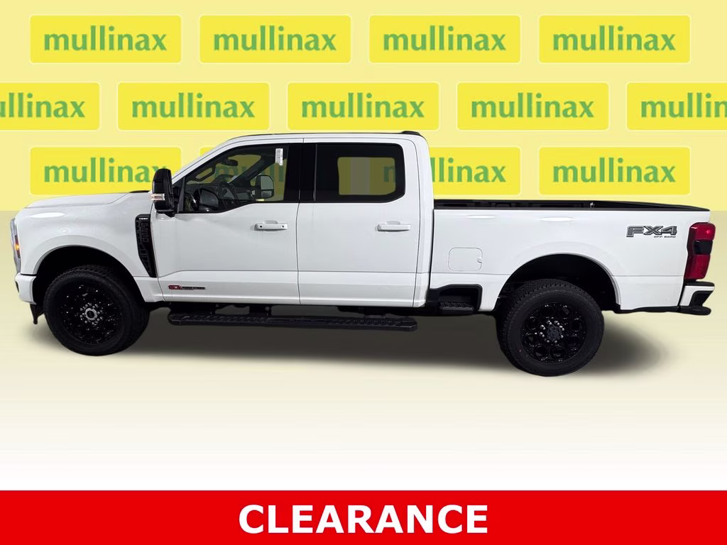 2026 Star White Metallic Tri-Coat Ford Super Duty F-250 SRW Lariat 4X4 Truck