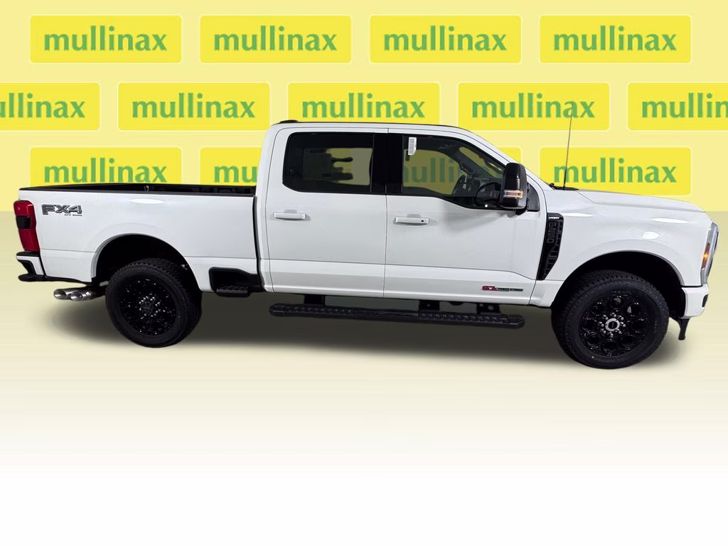 2026 Star White Metallic Tri-Coat Ford Super Duty F-250 SRW Lariat 4X4 Truck