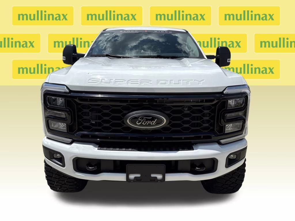 2025 Oxford White Ford Super Duty F-250 SRW XLT BLACKWIDOW 4X4 Truck