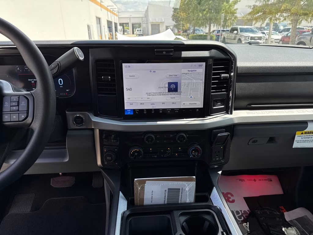 2025 Oxford White Ford Super Duty F-250 SRW XLT BLACKWIDOW 4X4 Truck