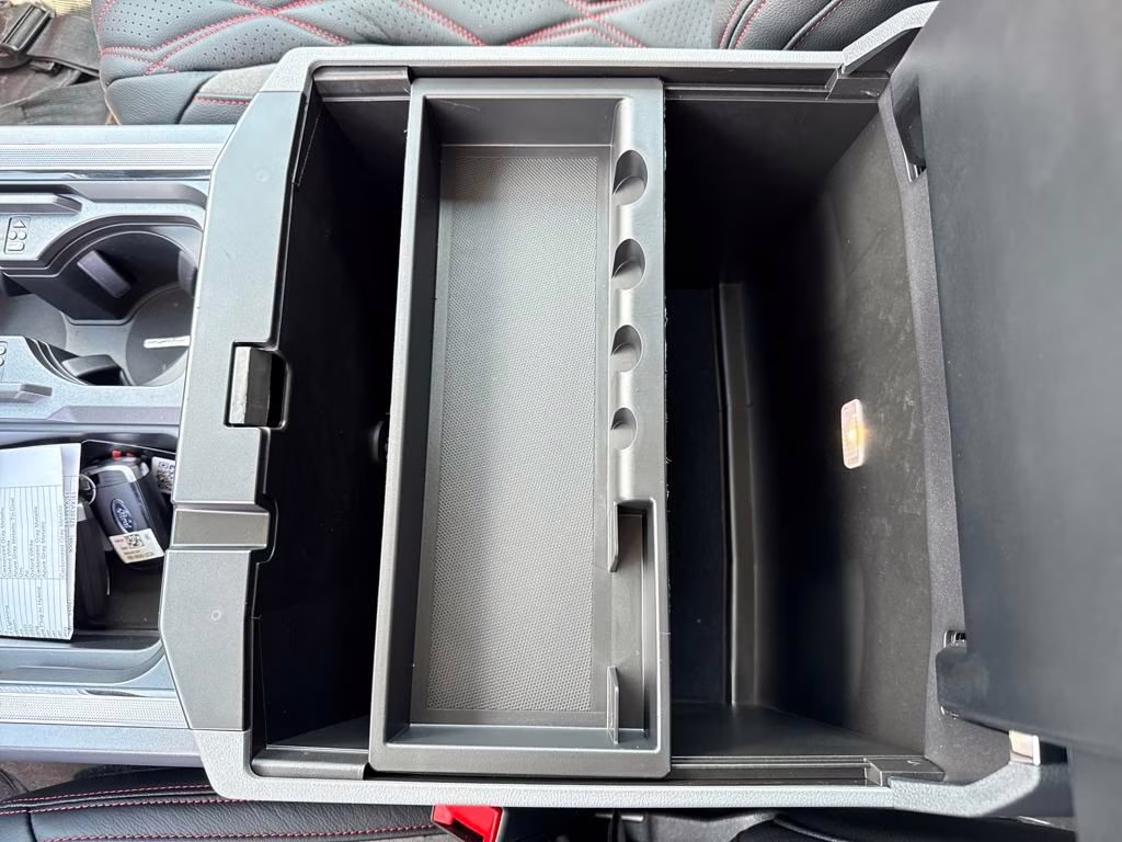 2025 Oxford White Ford Super Duty F-250 SRW XLT BLACKWIDOW 4X4 Truck