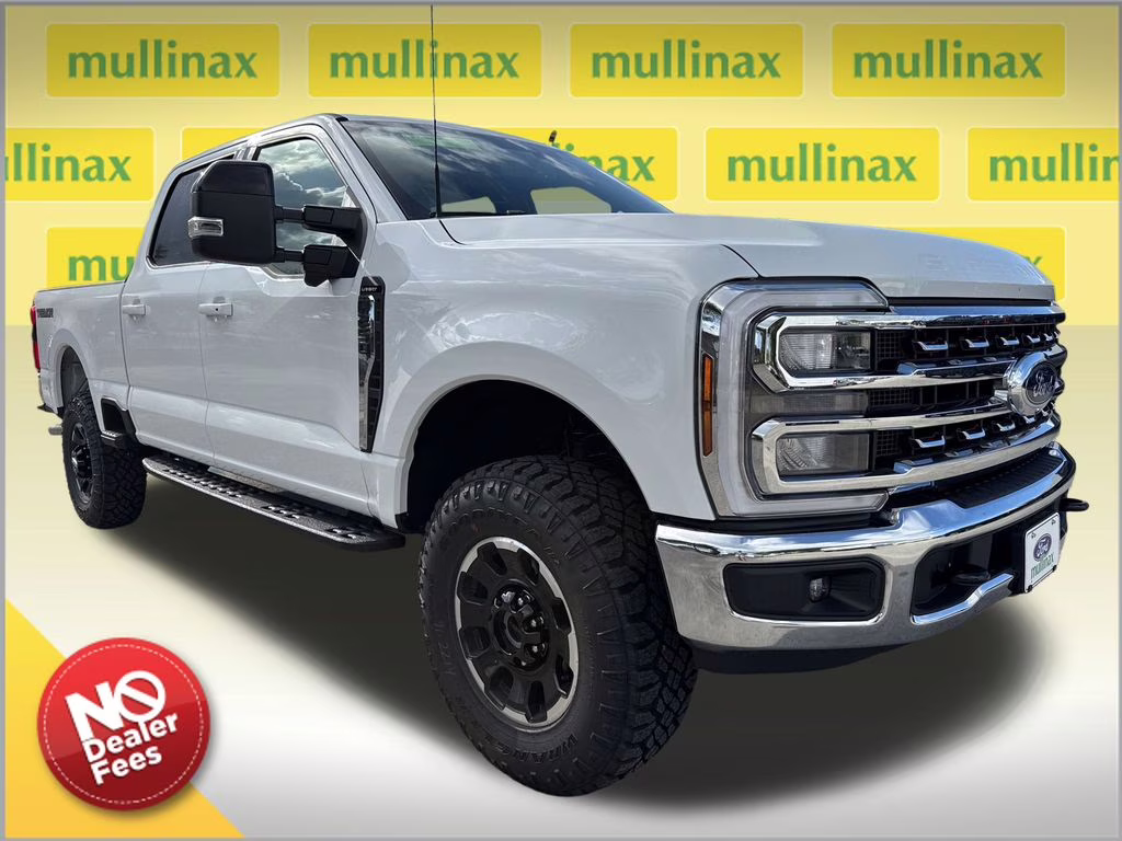 2026 Oxford White Ford Super Duty F-250 SRW Lariat 4X4 Truck