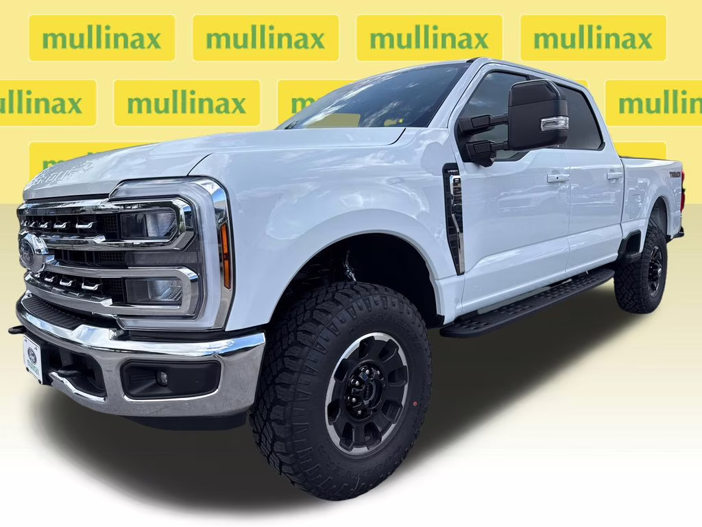 2026 Oxford White Ford Super Duty F-250 SRW Lariat 4X4 Truck