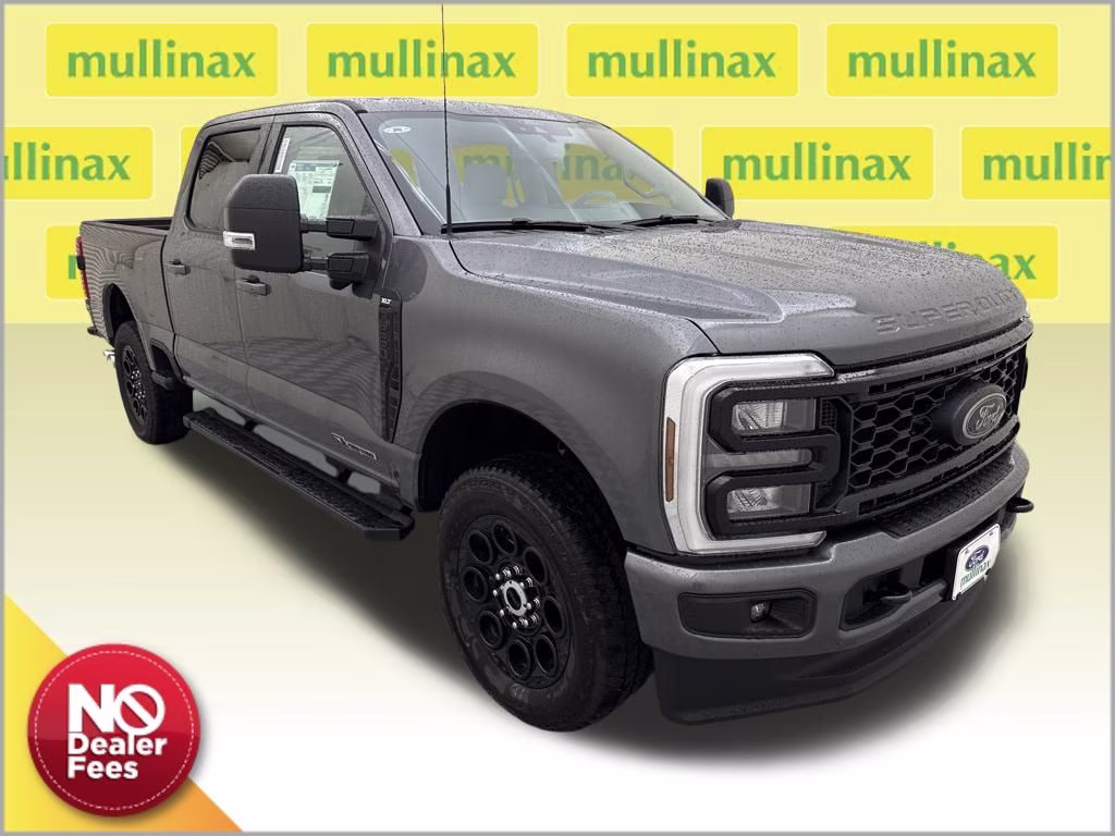 2026 Carbonized Gray Metallic Ford Super Duty F-250 SRW XLT 4X4 Truck