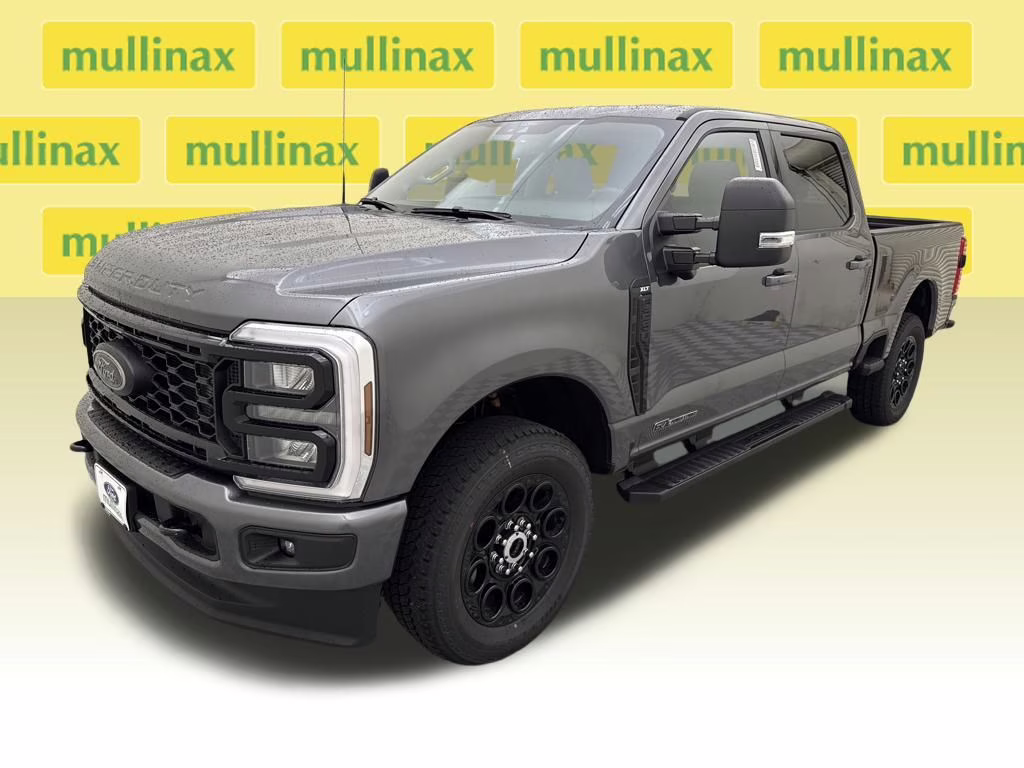2026 Carbonized Gray Metallic Ford Super Duty F-250 SRW XLT 4X4 Truck