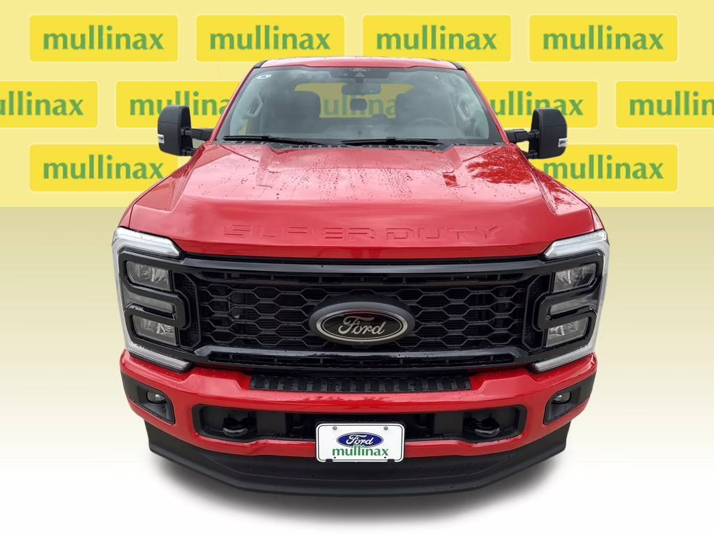 2026 Race Red Ford Super Duty F-250 SRW XLT 4X4 Truck