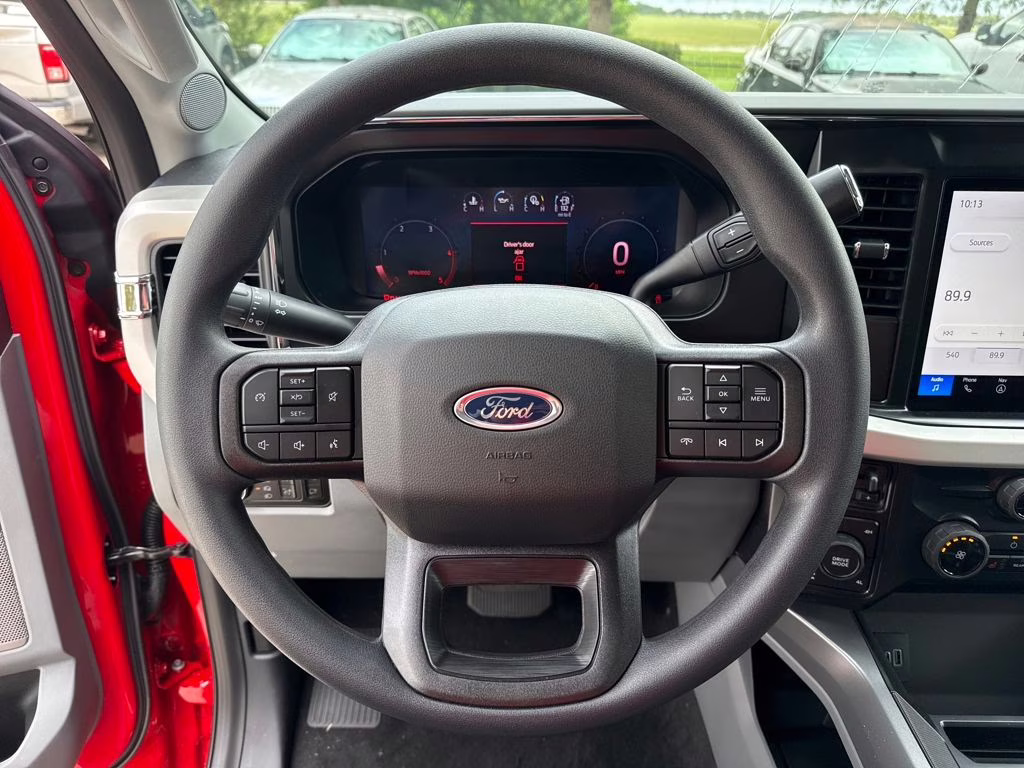 2026 Race Red Ford Super Duty F-250 SRW XLT 4X4 Truck