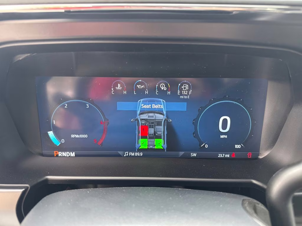 2026 Race Red Ford Super Duty F-250 SRW XLT 4X4 Truck