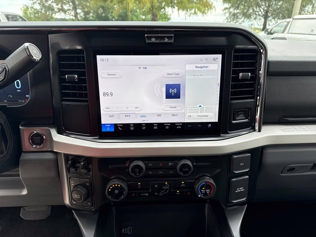 2026 Race Red Ford Super Duty F-250 SRW XLT 4X4 Truck