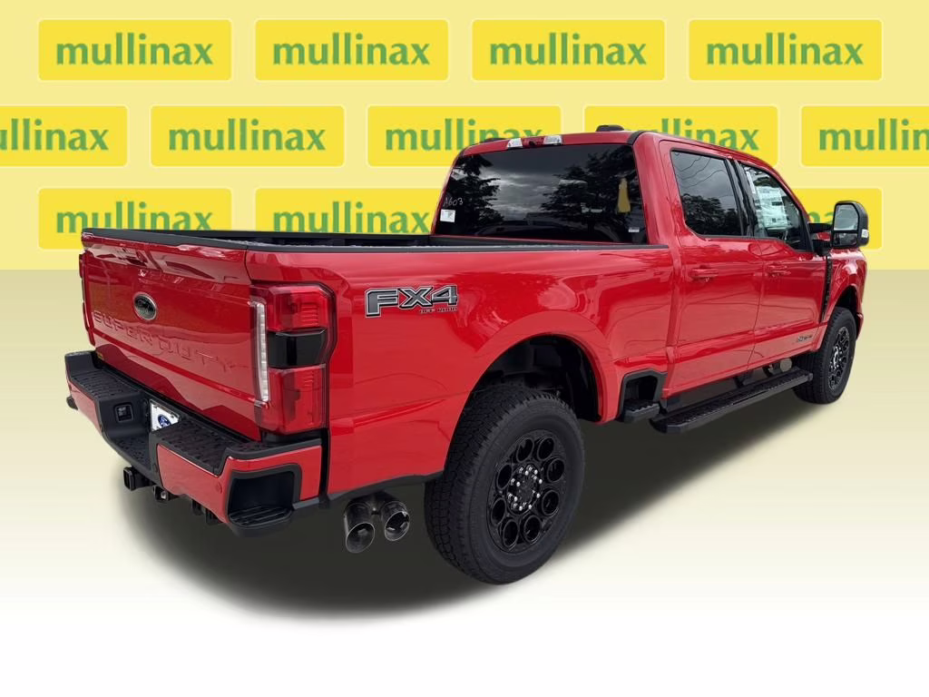2026 Race Red Ford Super Duty F-250 SRW XLT 4X4 Truck