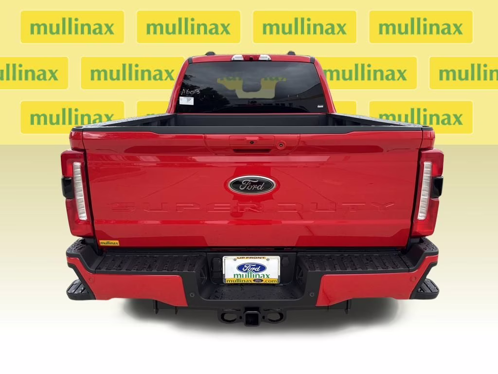 2026 Race Red Ford Super Duty F-250 SRW XLT 4X4 Truck