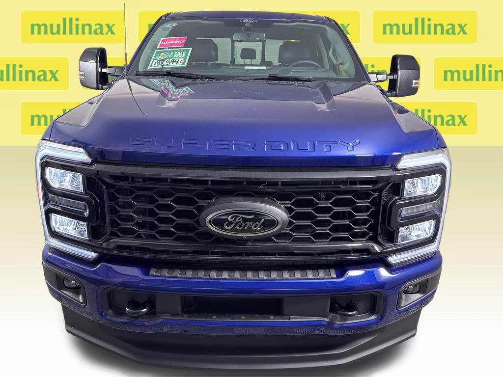 2026 Argon Blue Metallic Ford Super Duty F-350 SRW Lariat 4X4 Truck