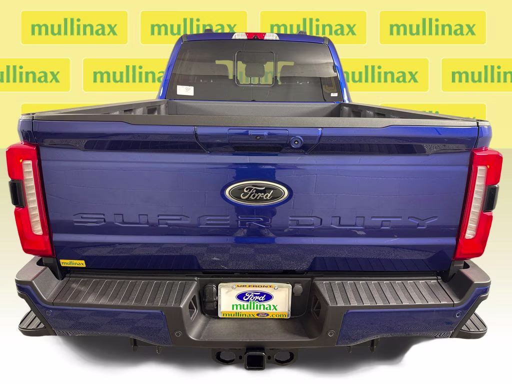 2026 Argon Blue Metallic Ford Super Duty F-350 SRW Lariat 4X4 Truck