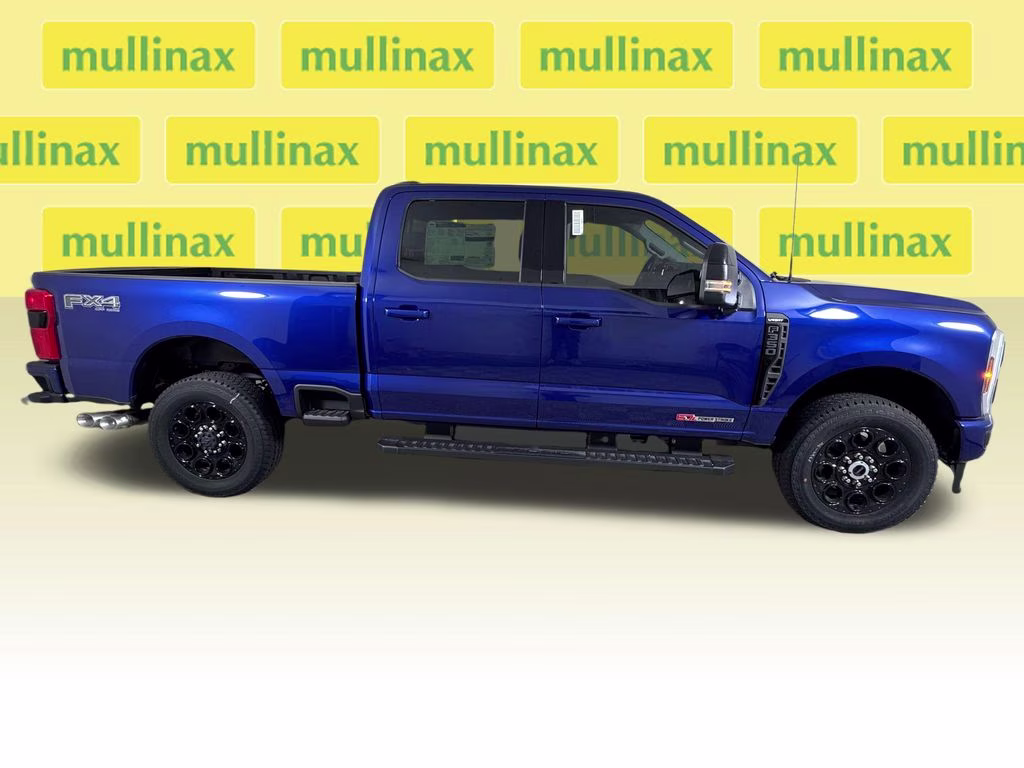2026 Argon Blue Metallic Ford Super Duty F-350 SRW Lariat 4X4 Truck