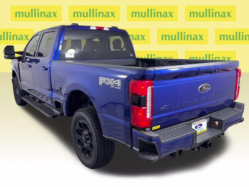 2026 Argon Blue Metallic Ford Super Duty F-350 SRW Lariat 4X4 Truck