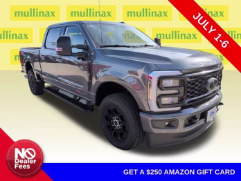 2026 Gray Metallic Ford Super Duty F-350 SRW Lariat 4X4 Truck