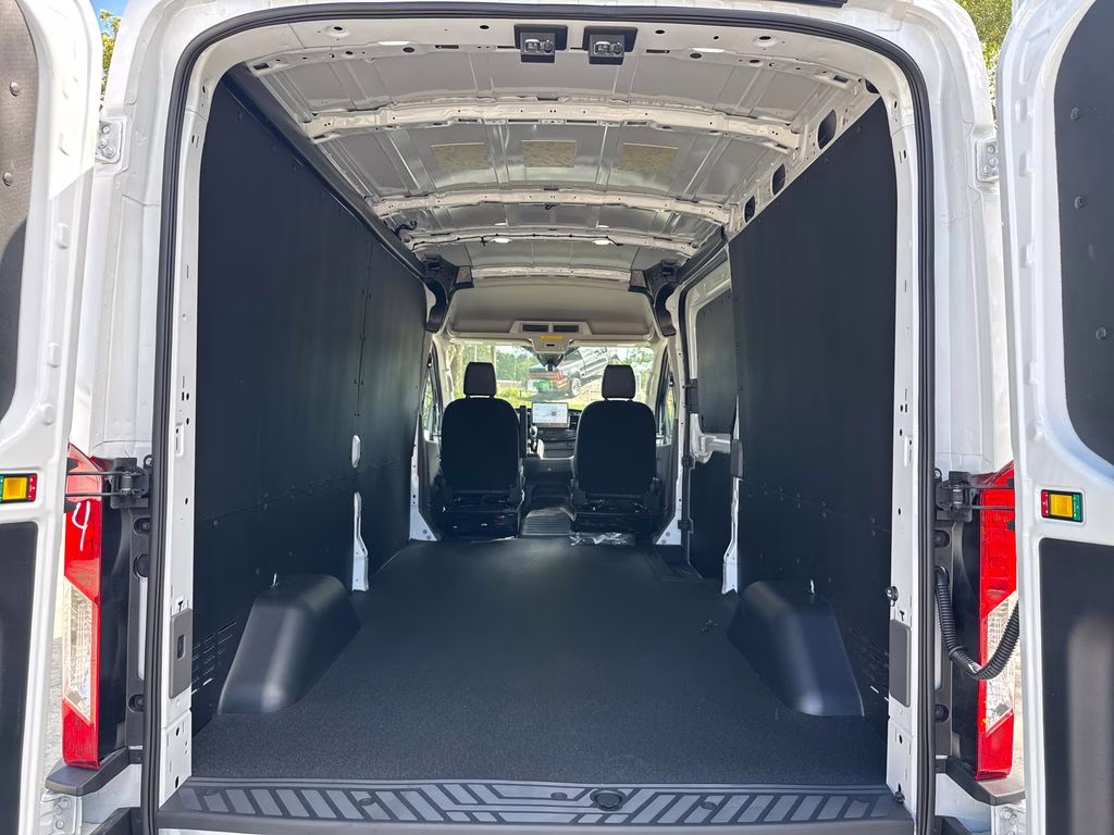 2026 Oxford White Ford Transit-250 Base RWD Van
